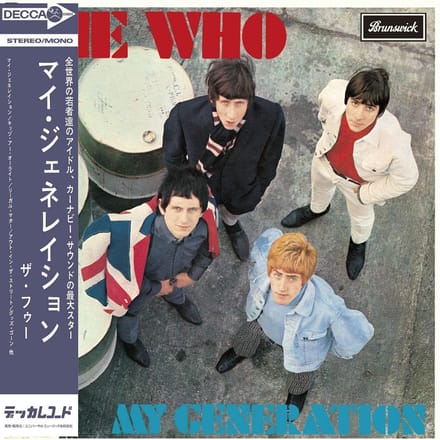 The Who - My Generation (SHM-CD) (eAlbum Mono (2014) | Limited Edition)