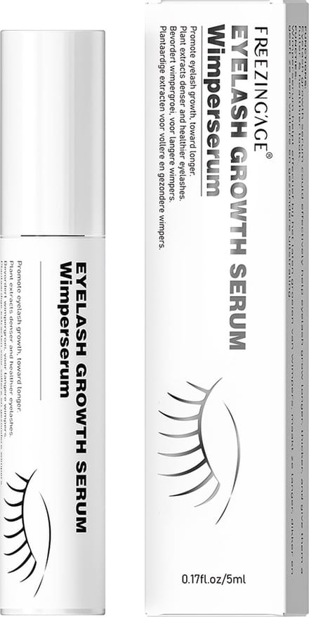 Freezing'Age Lash Serum - Wimperserum - Eyelash Serum - Lash Lift Kit - 5ml