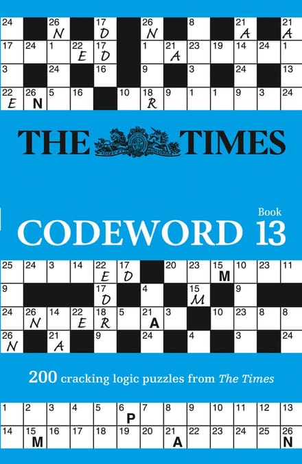 The Times Puzzle Books - The Times Codeword 13