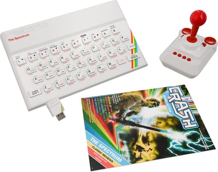Retro Games The Spectrum (White Edition)