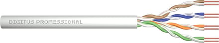 Digitus Lan-Kabelinstallatie Cat5E U Utp 305M Awg24 Draad Grijs Pvc Eca 1