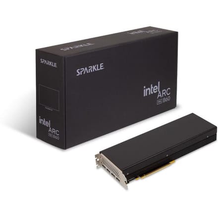 Sparkle Arc Pro B60 Passive - 24GB GDDR6 RAM - Grafische kaarten