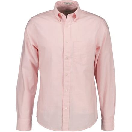Gant Overhemd Classic Oxford Dobby Washed Pink / male