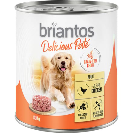 Briantos Delicious Paté 6 x 800 g Kip