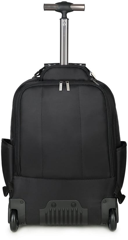 Decent B-TO WORK - Laptop Rugzaktrolley - Zwart