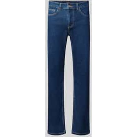 slim fit jeans van katoenmix model 'Hatch'