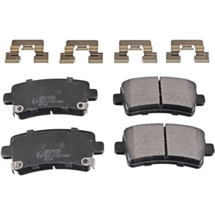 Remblokset FEBI BILSTEIN 116147, achter