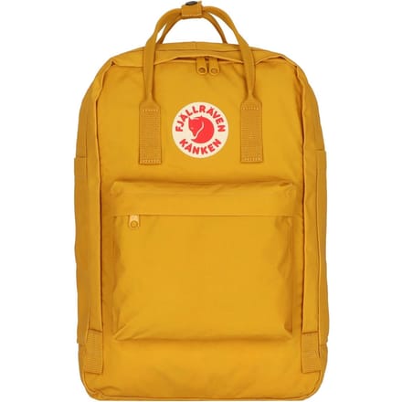 FjällrävenKånken Laptop 17" Unisex Rugzak - Ochre