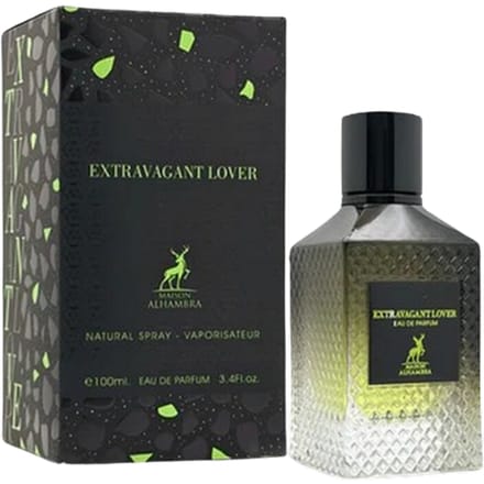 Maison Alhambra Extravagant Lover Unisex Eau De Parfum – 100 ml