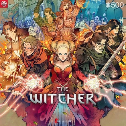 500 stukjes puzzel Good Loot The Witcher Gaming Scoia'tael