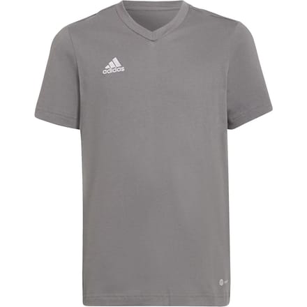 Adidas Entrada 22 T-Shirt Kinderen - Grijs | Maat: 152