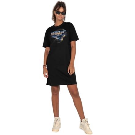 Dames t-shirt jurk MJ Gonzales Eagle V.2 Organic