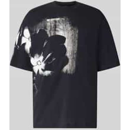 comfort fit T-shirt met motiefprint