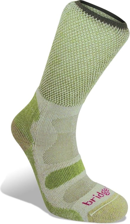 Bridgedale Dames Wandelsokken Coolmax Lightweight Groen