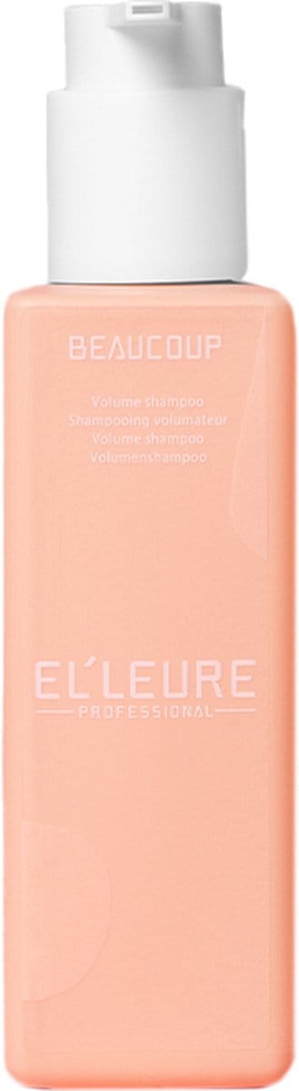Elleure Beaucoup Volume Shampoo - Luchtig volume - UV bescherming - 250 ml