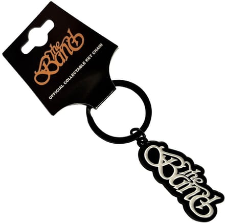 The Band - Logo Sleutelhanger - Zwart/Wit