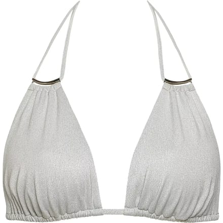 Bikini Lisca Haltertop driehoekig zwempak BLUE LAGOON