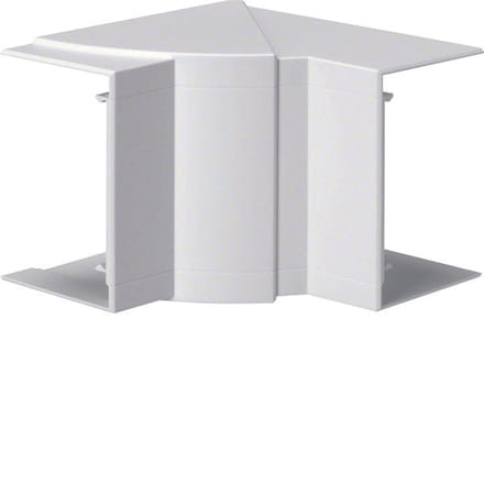 Hager BR651004H9016 Binnenhoek Binnenhoek (b x h x d) 100 x 68 x 68 mm Wit 1 stuk(s)