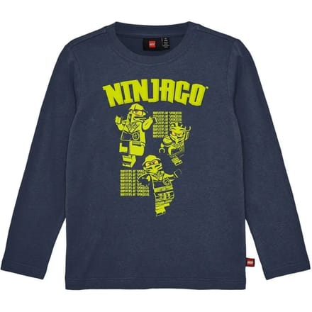 T-shirt met lange mouwen kind Lego Wear Ninjago Lwtaffy 606