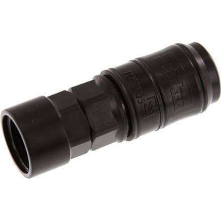 POM DN 7.2 Koppeling Snelkoppeling G 1/2 inch Binnendraad