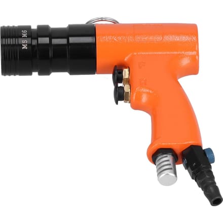 Pneumatische Klinkmoer Gun Trek Klinken Automatische Luchtklinknagel Tool M5 M6 KV?7802E JP Interface