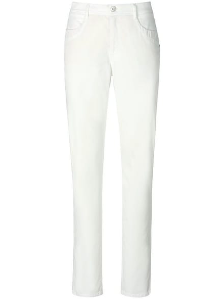 Regular Fit-broek model Mary Van Brax wit