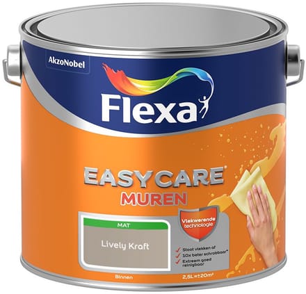 Flexa - Easycare Muren - Lively Kraft - Mengverf - 2,5 L
