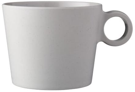 Mepal Sale - Outlet -  Cappuccinomok Bloom 375 ml - Pebble white - campingservies