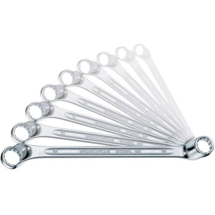 Stahlwille 96410406 20/12 Dubbele ringsleutelset Sleutelbreedte (metrisch) 6 - 32 mm