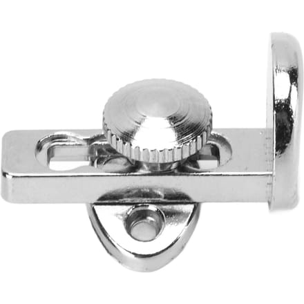 Saxofoon Duimsteun Verstelbaar Klarinet Metalen Vingersteun Kussen Beschermer met Schroeven white