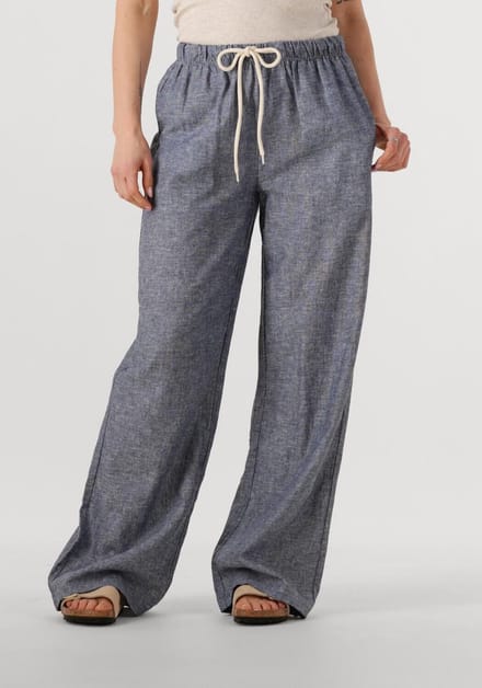 WITHBLACK Wblbrina Pant Broeken Dames - Blauw - Maat XS