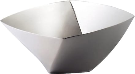 Ronde Broodmand Vierkant Roestvrij Staal 18/10