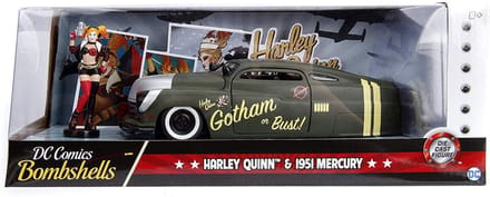 1951 Mercury - Harley Quinn - DC Comics Bombshells - Jada 1:24