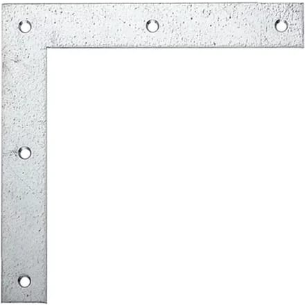 Alberts Hoekraam Verzinkt 120x120x30mm