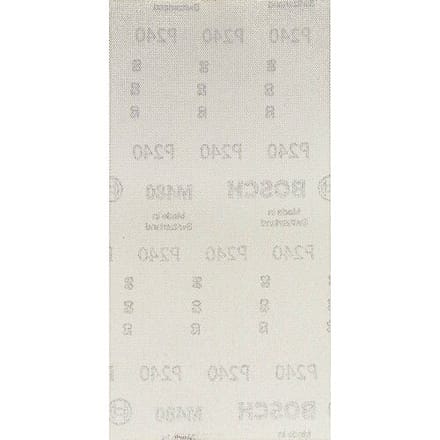 Bosch 10x Expert M480 schuurnet voor vlakschuurmachine 115 x 230 ...