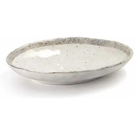 Ovale melamine schaal Lacor Earth 19,7x14,1x3,3 cm