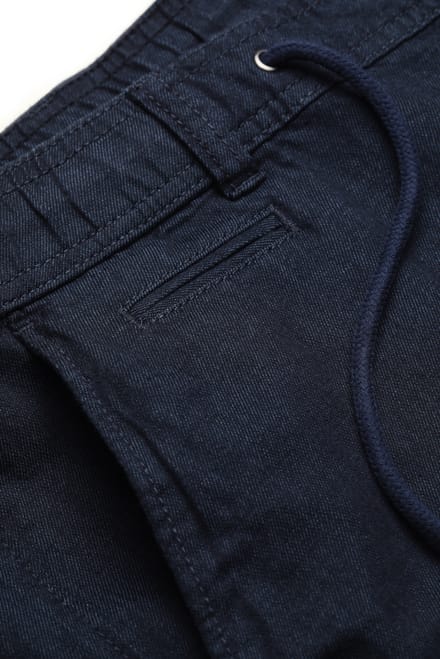 Bugatti Herren Bermuda met trekkoord