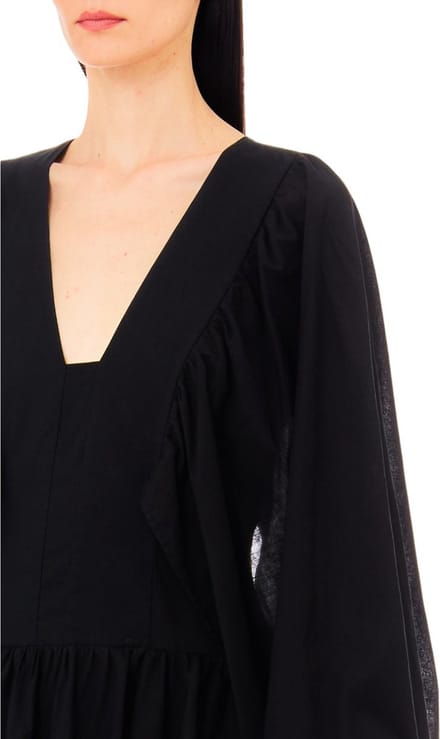 Liu Jo Dames Jurk Zwart MA4402-T5978/22222