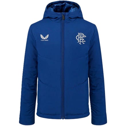 Castore Jongens Rangers FC Coach Jack (Blauw/Grijs)