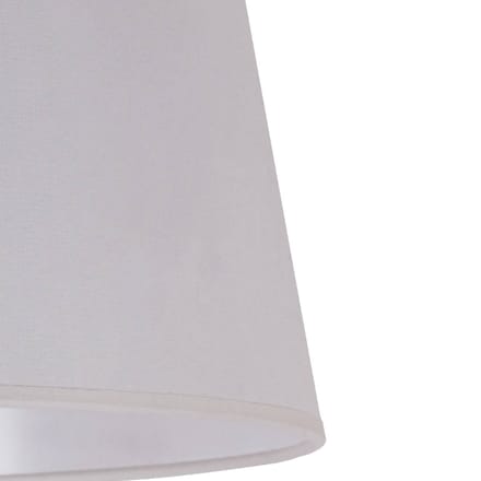 Duolla Lampenkap Classic L voor vloerlampen, ecru