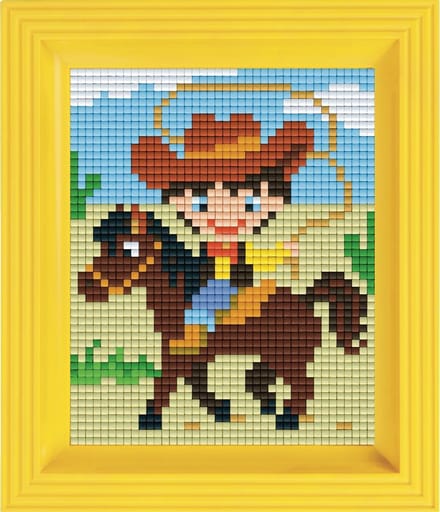 Pixelhobby Classic Cowboy 10x12 cm