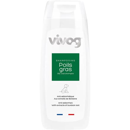 Hondenshampoo voor vettig haar Vivog
