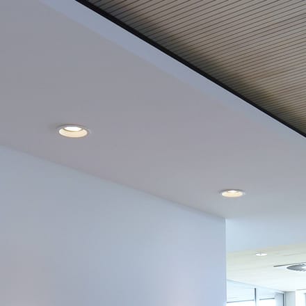 Deko-Light Warmwit - LED plafond inbouwlamp 18W COB130
