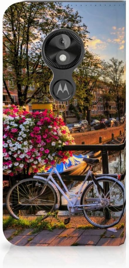 Motorola Moto E5 Play Book Cover Amsterdamse Grachten