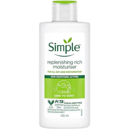 Simple Replenishing Rich Hydraterende Lotion – 125 ml