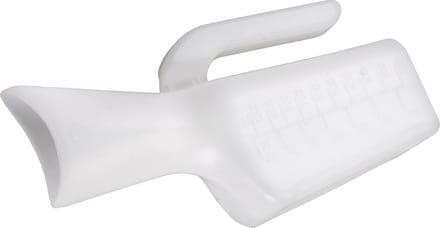 Vrouwelijk Urinoir voor Bed, Wit - Comfortabele Oplossing voor Thuisgebruik