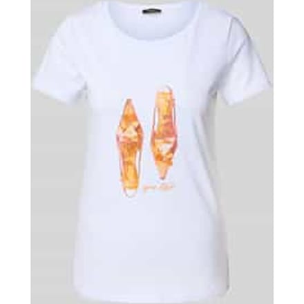 T-shirt met ronde hals