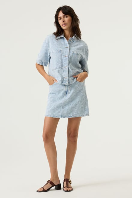 Garcia denim rok light used