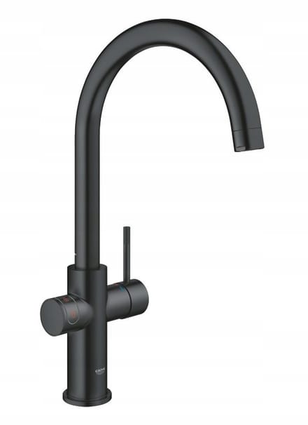 Grohe Red Duo C-uitloop Keukenkraan Zwart - 30083KS1