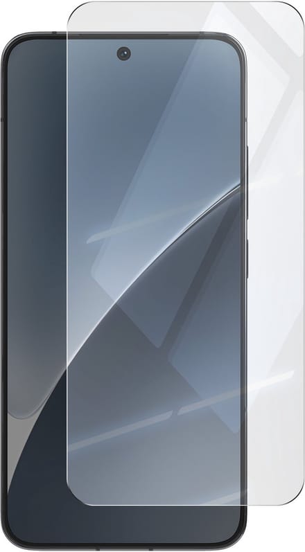 Mayaxess, Screenprotector geschikt voor Xiaomi 15 - 9H Tempered Glass & Anti-Scratch, Transparant